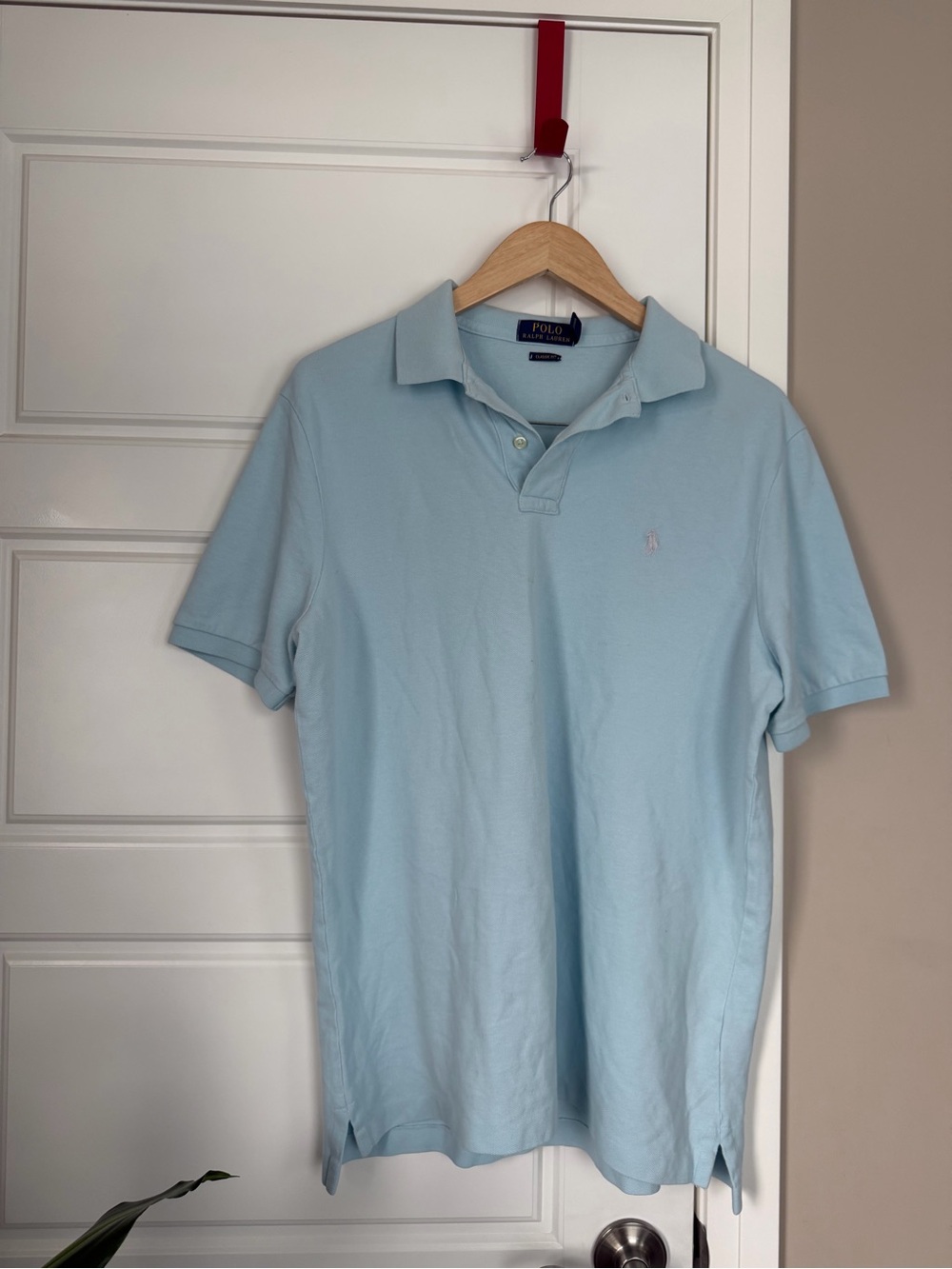 Polo by Ralph Lauren Light Blue Men’s Classic Polo